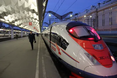 Поезда «Сапсан» с 1 марта 2018 года начнут курсировать по маршруту  Санкт-Петербург — Нижний Новгород | Медиапроект «Столица Нижний»