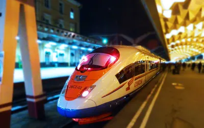 Фото-обзор нового поезда \"Сапсан\"