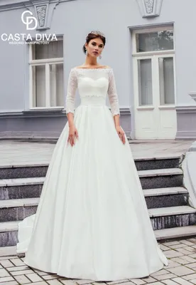 Купить закрытое свадебное платье в СПб - свадебный салон Bbride
