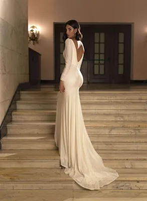 Свадебное платье 2022 Marry Mark Паерис купить в Москве - свадебный салон  Etna Bride