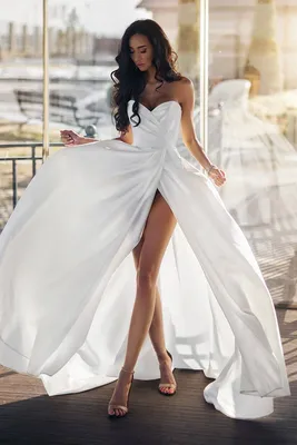 Свадебное платье А-силуэта Бланти от AVE · размер · фото · цена