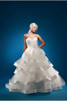 Акция на свадебные платья в Одессе, модель 1086М