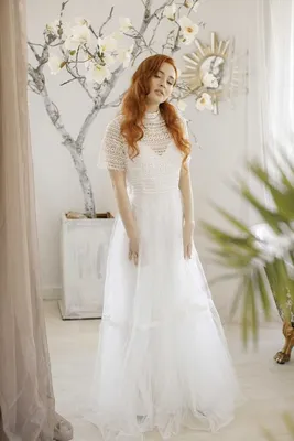 Новое свадебное платье в Одессе в стиле \"БОХО\": 3 000 грн. - Свадебные  платья Одесса на Olx