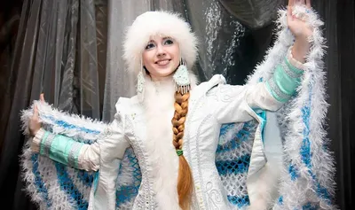 Как сшить костюм снегурочки своими руками - статья vipdedmoroz.ru
