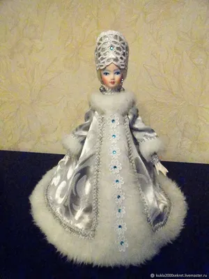 Снегурочка-Кукла-шкатулка – купить в интернет-магазине на Ярмарке Мастеров  с доставкой - E0GORRU | Санкт-Петербург | Шкатулка, Куклы, Небольшие подарки