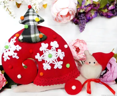 Дед Мороз и Снегурочка в стиле Тильда – купить в интернет-магазине  HobbyPortal.ru с доставкой