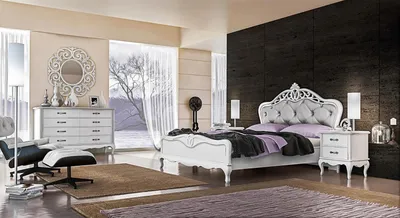 Спальный гарнитур из натурального дерева Афина — спальня, мебель для спальни