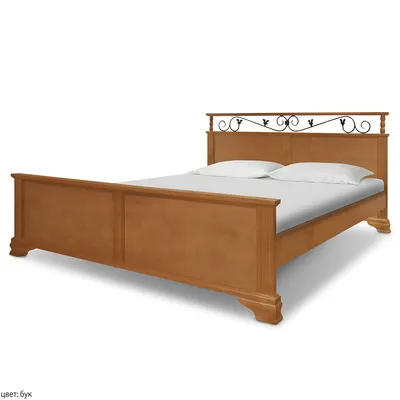 Мебель для спальни из натурального дерева от ВМК Шале