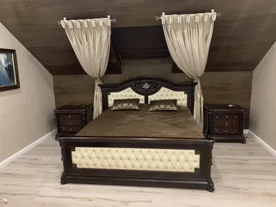 Кровати из натурального дерева в Калининграде - Кровати из массива на заказ  - Салита М