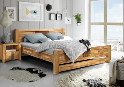 Преимущества выбора деревянной кровати