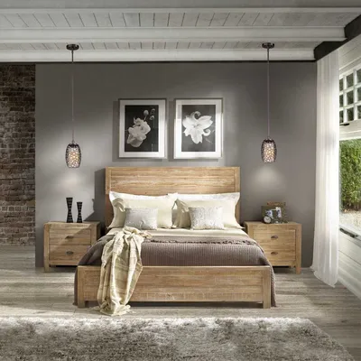 Преимущества покупки деревянной кровати