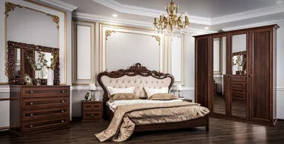 Спальный гарнитур Афина (Эра) купить недорого в Санкт-Петербурге в магазине  «Мебельная Долина»