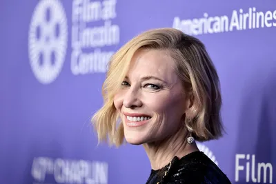 Утонченная Кейт Бланшетт (Cate Blanchett) в новой фотосессии  _russian.china.org.cn