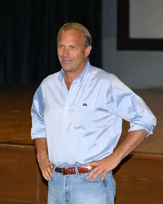 Kevin Costner on watches and Wolves