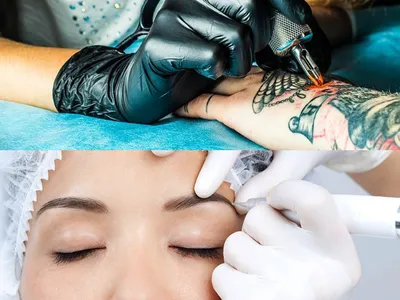 Чем отличается перманентный макияж от татуировки | Хочу татуаж