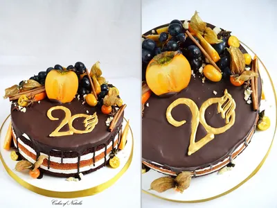 Дизайн торта на 20 лет парню - 58 фото