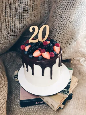 Торт на 20 лет | Cake, Desserts, Pastry