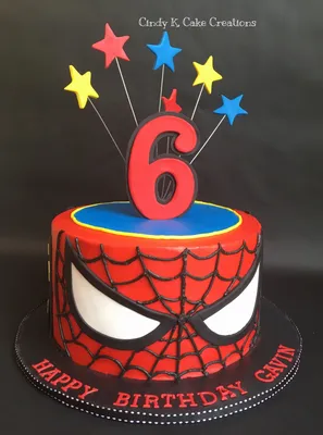 Тортик для мальчика 6 лет - 57 фото
