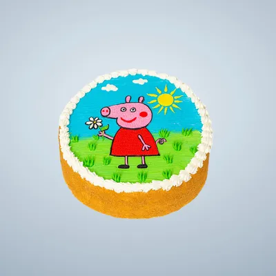 Торт “Свинка Пеппа” – Винни-пух