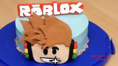 Детский торт РОБЛОКС / Торт Roblox / Roblox cake - YouTube