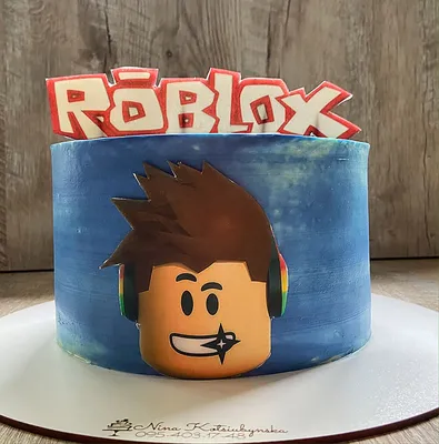 торт на заказ Roblox - Торты на заказ Черновцы
