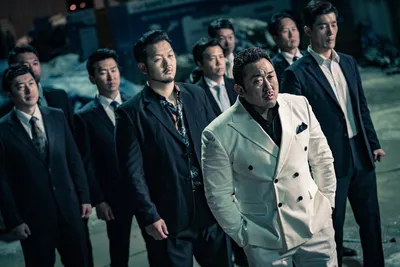 Криминальный город-2» (Корея, 2022) - смотреть трейлеры на Кино Окко