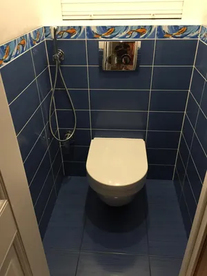 Туалет под ключ - 64 фото