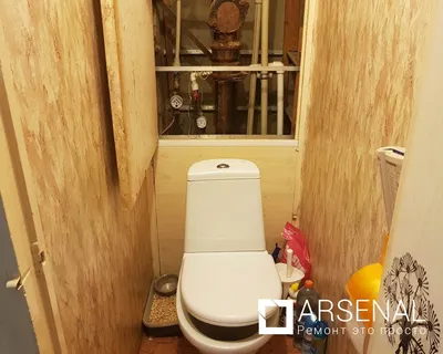 Ванная комната и туалет под ключ с материалами в Балашихе