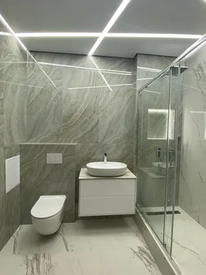 Ремонт ванной комнаты и туалета под ключ в Екатеринбурге