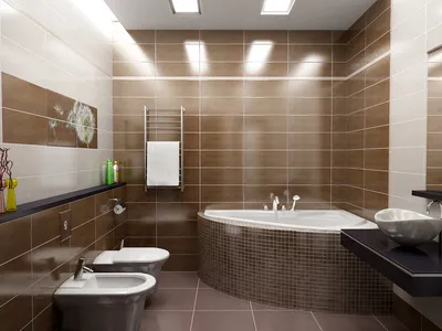 Ремонт ванны, туалета под ключ предусматривает выполнение комплекса  ремонтных и отделочных работ.