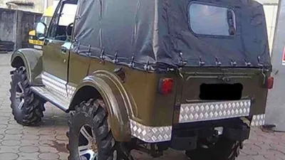 Тюнинг автомобиля ГАЗ-69 своими руками: фото и видео