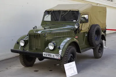 ГАЗ-69 - технические характеристики, обзор, фото видео