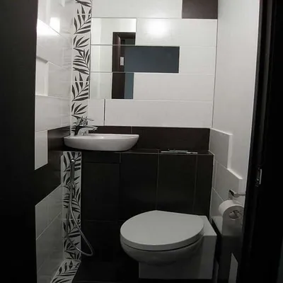 Как обустроить место для унитаза в маленькой туалетной? - archidea.com.ua