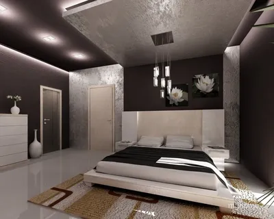 Дизайн интерьера спальни: 50+ фото оформления спальни