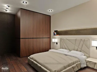Современные спальни в стиле хай-тек - Летающая кровать BUDDHABED