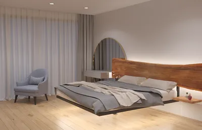 Спальня в стиле хай-тек: дизайн и высокие технологии | Студия Анжелики  Прудниковой | Дзен