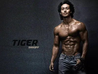 Tiger Shroff on Instagram: “Facing my toughest fight tom! #baaghi  #climaxaction” | Tiger shroff, Bollywood actors, Tiger shroff body