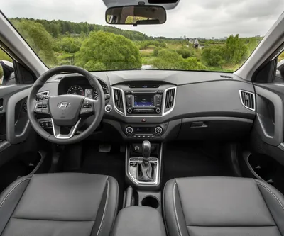 Новая Hyundai Creta получила цифровую приборку — Motor
