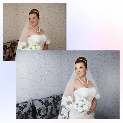 Художественная ретушь свадебных фото на заказ - Hvalina.Ru