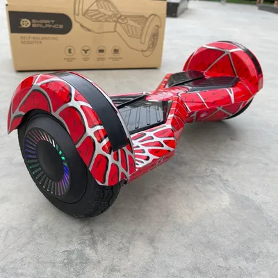 Гироскутер, Гироборд Smart Balance 8 дюймов цвет Spider Man, цена 4575.30  грн — Prom.ua (ID#1468733496)