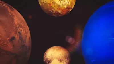 Фотографии планет Солнечной системы, настоящие фото планет 2021