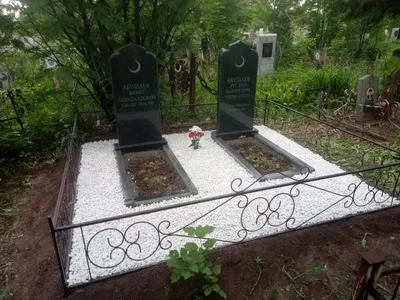 Цветник на могилу | \"Российский камень\" - изготовление памятников на могилу  Уфа