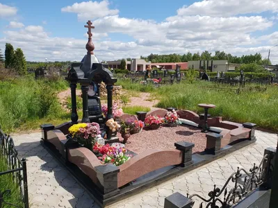 Щебень на могилу и в цветник, цветные камушки | Postament.ru | Дзен