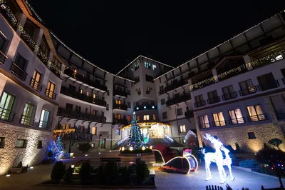Новый Год 2020 и Рождество в отеле «Шале Грааль» — Трускавец