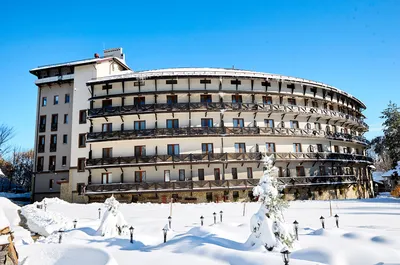 Отдых в Трускавце зимой 2021-2022 ᐈ Цены на зимний отдых в отеле Шале Грааль,  Трускавец