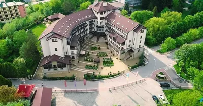 Шале Грааль однокомнатные апартаменты Трускавец: 70 000 $ - Продажа квартир  Трускавец на Olx