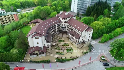 Спа-отель Шале Грааль, курорт Трускавец, Украина - sanatoriums.com - YouTube