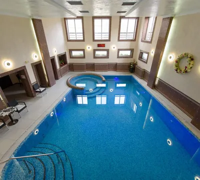 Отдых в Трускавце с бассейном 2021 ᐈ Отель с бассейном – гостиница Шале  Грааль, Трускавец
