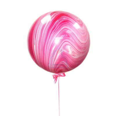 Купить Большой розовый шар агат с доставкой по Москве - арт. 84563