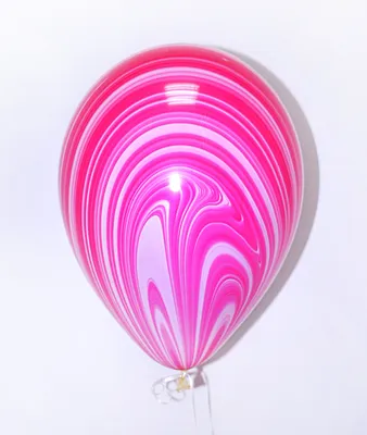ᐉ Воздушный шар Агат красно-белый 12\" купить Латексные воздушные шары с  рисунком в Украине ➦ Цена на Латексные шары в магазине ≡4party≡